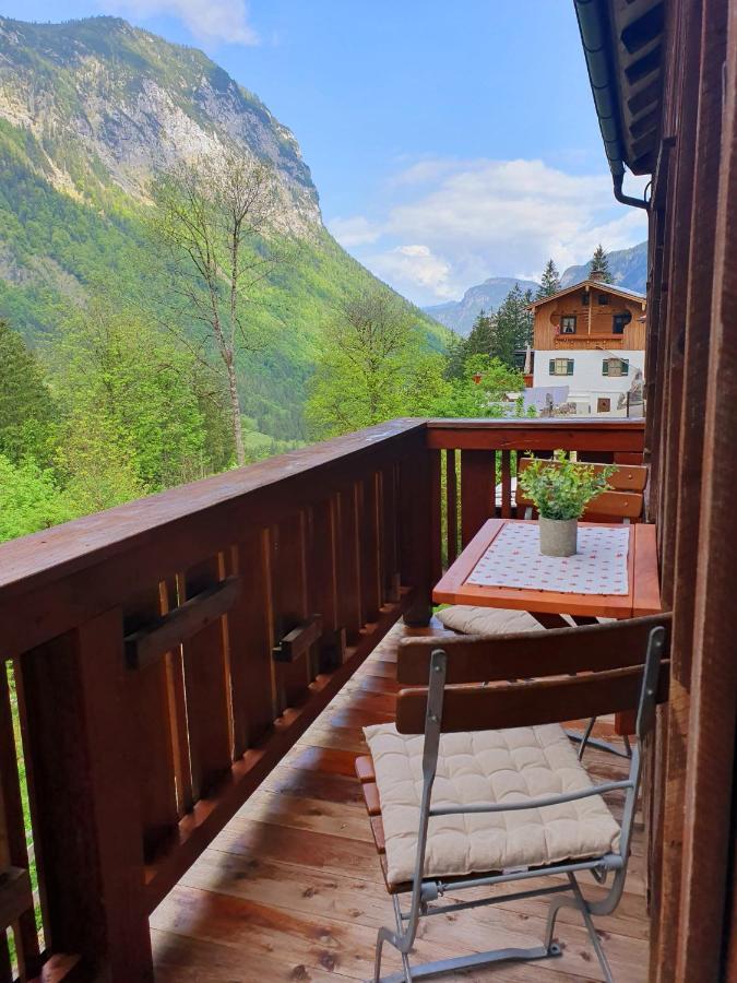 Ferienwohnung Wachterl Ramsau bei Berchtesgaden ภายนอก รูปภาพ