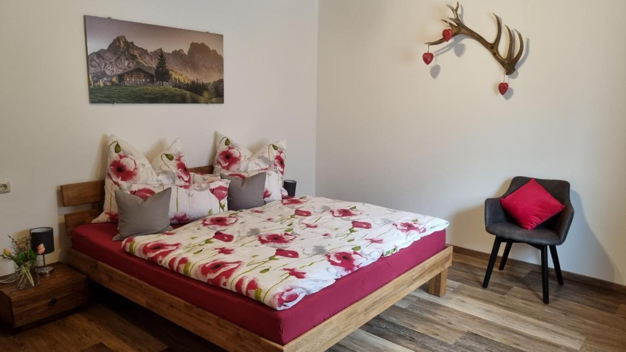 Ferienwohnung Wachterl Ramsau bei Berchtesgaden ภายนอก รูปภาพ